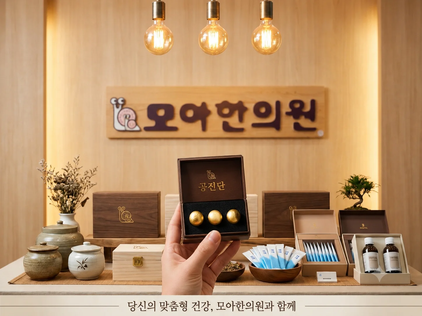생리통 완화|모아한의원 공진단 및 맞춤형 한약 제품 소개